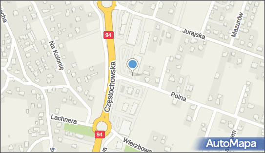 DPD Pickup Punkty, Polna 1, Modlnica 32-085, godziny otwarcia