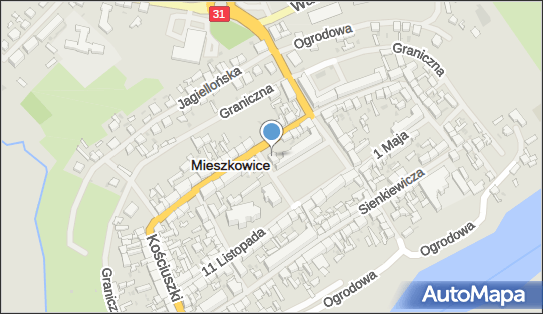 DPD Pickup Punkty, Fryderyka Chopina 2, Mieszkowice 74-505, godziny otwarcia