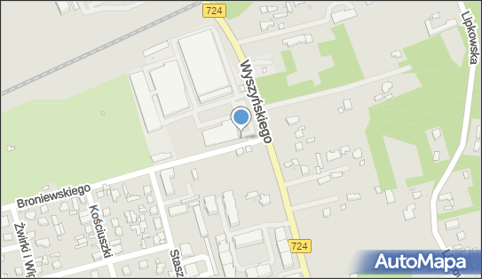 DPD Pickup Punkty, Kard. Stefana Wyszyńskiego 13a, Góra Kalwaria 05-530, godziny otwarcia