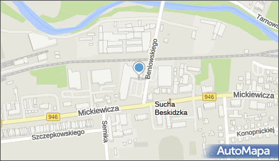 DPD Pickup Punkty, Mickiewicza 32, Sucha Beskidzka 34-200, godziny otwarcia