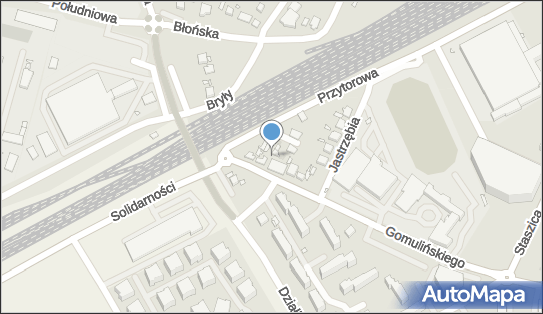 DPD Pickup Punkty, Gomulińskiego 8a -automat paczkowy -, Pruszków 05-804