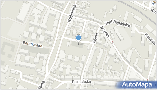 DPD Pickup Punkty, Kościelna 40, Poznań 60-538, godziny otwarcia