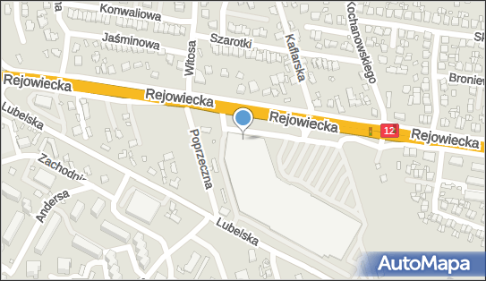 DPD Pickup Punkty, Rejowiecka 34, Chełm 22-100, godziny otwarcia
