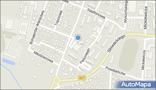 DPD Pickup Punkty, Marsz. J. Piłsudskiego 27, Węgrów 07-100, godziny otwarcia