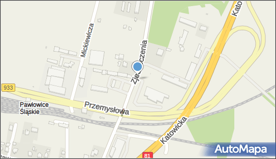 DPD Pickup Punkty, Zjednoczenia 6A, Pawłowice 43-250, godziny otwarcia