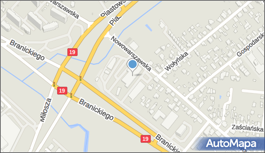 DPD Pickup Punkty, Nowowarszawska 6, Białystok 15-001, godziny otwarcia