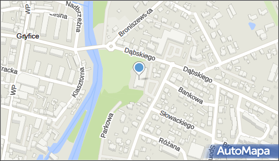 DPD Pickup Punkty, Dąbskiego 2, Gryfice 72-300, godziny otwarcia