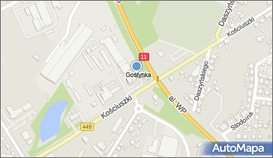 DPD Pickup Punkty, Kościuszki 20 - automat paczkowy, Ostrzeszów 63-500, godziny otwarcia