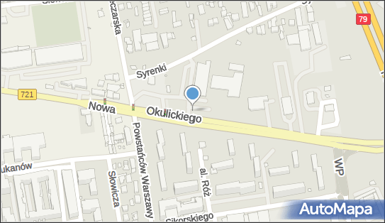 DPD Pickup Punkty, Okulickiego 3b, Piaseczno 05-500, godziny otwarcia