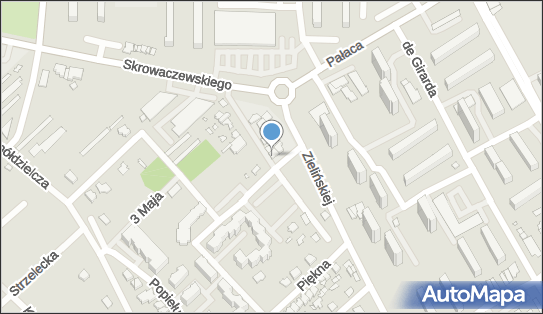DPD Pickup Punkty, Salezjańska 2 - automat paczkowy, Żyrardów 96-300, godziny otwarcia