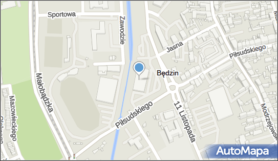 DPD Pickup Punkty, 11 Listopada 11, Będzin 42-500, godziny otwarcia