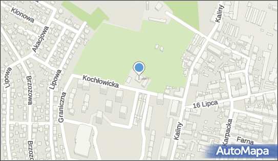 DPD Pickup Punkty, Kochłowicka 10- automat paczkowy, Chorzów 41-506, godziny otwarcia