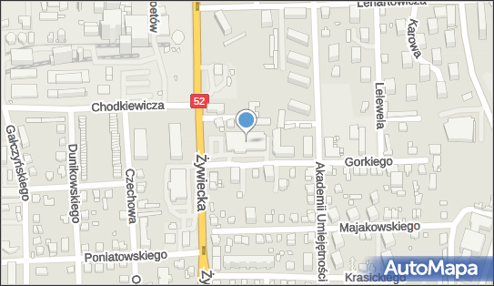 DPD Pickup Punkty, Gorkiego 1, Bielsko-Biała 43-300, godziny otwarcia