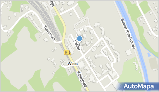 DPD Pickup Punkty, 1 Maja 64b, Wisła 43-460, godziny otwarcia