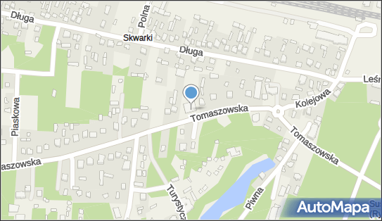 DPD Pickup Punkty, Tomaszowska 20 - automat paczkowy, Susiec 22-672, godziny otwarcia