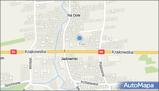 DPD Pickup Punkty, Środkowa 4, Jadowniki 32-851, godziny otwarcia
