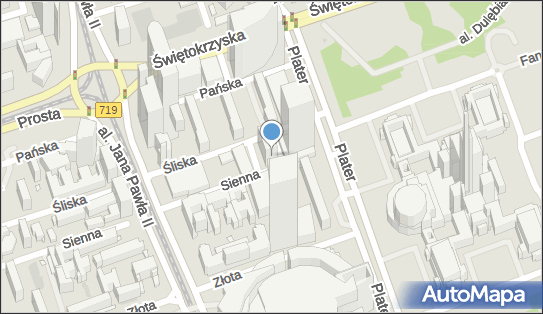 DPD Pickup Punkty, Śliska 3/1U, Warszawa 00-127, godziny otwarcia