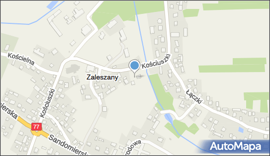 DPD Pickup Punkty, Kościuszki 30 - automat paczkowy, Zaleszany 37-415, godziny otwarcia