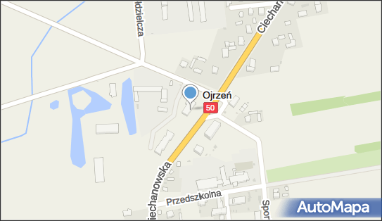DPD Pickup Punkty, Ciechanowska 40, Ojrzeń 06-456, godziny otwarcia