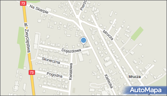 DPD Pickup Punkty, Dojazdowa 34 - automat paczkowy, Chmielnik 26-020, godziny otwarcia