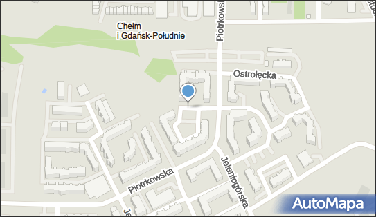 DPD Pickup Punkty, Piotrkowska 2g - automat paczkowy, Gdańsk 80-180, godziny otwarcia