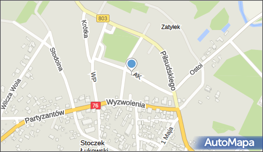 DPD Pickup Punkty, Armii Krajowej 6, Stoczek Łukowski 21-450, godziny otwarcia