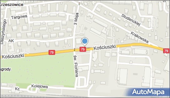 DPD Pickup Punkty, Św. Floriana 1, Krzeszowice 32-065, godziny otwarcia