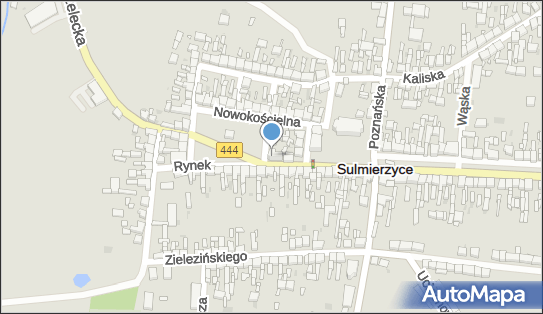 DPD Pickup Punkty, Rynek 32, Sulmierzyce 63-750, godziny otwarcia