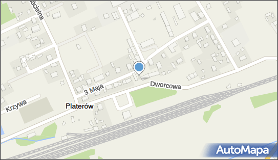 DPD Pickup Punkty, 3 Maja 14, Platerów 08-210, godziny otwarcia