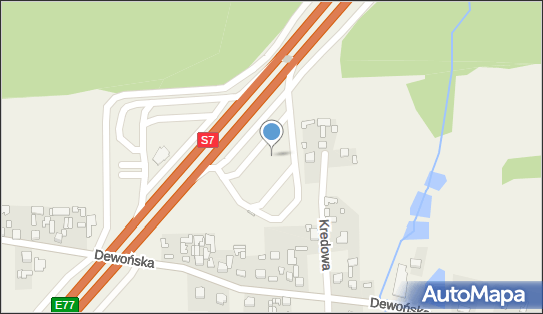 DPD Pickup Punkty, Dewońska 64A, Nowiny 26-052, godziny otwarcia
