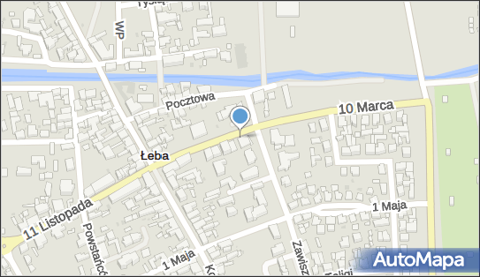 DPD Pickup Punkty, 10 Marca 2D - automat paczkowy, Łeba 84-360, godziny otwarcia