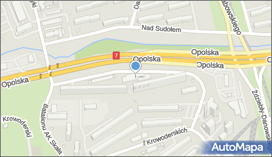 DPD Pickup Punkty, Opolska 37- automat paczkowy, Kraków 31-274, godziny otwarcia