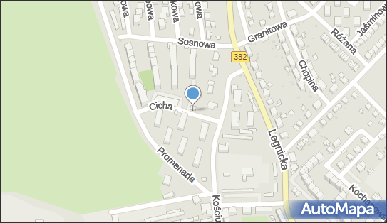 DPD Pickup Punkty, Cicha 4- automat paczkowy, Strzegom 58-150, godziny otwarcia