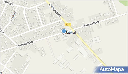 DPD Pickup Punkty, Mazowiecka 43A, Rzekuń 07-411, godziny otwarcia