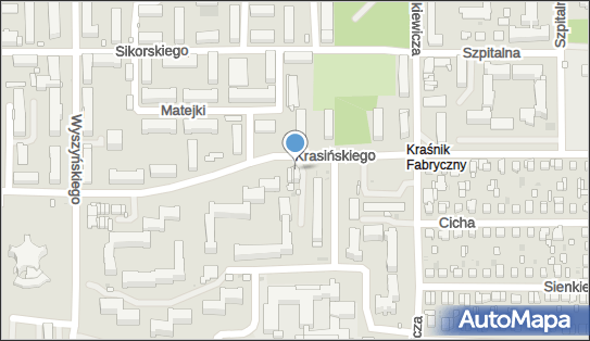 DPD Pickup Punkty, KRASIŃSKIEGO 3c, Kraśnik 23-204, godziny otwarcia