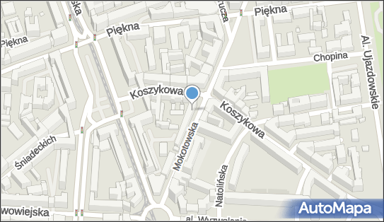 DPD Pickup Punkty, Koszykowa 29, Warszawa 00-560, godziny otwarcia