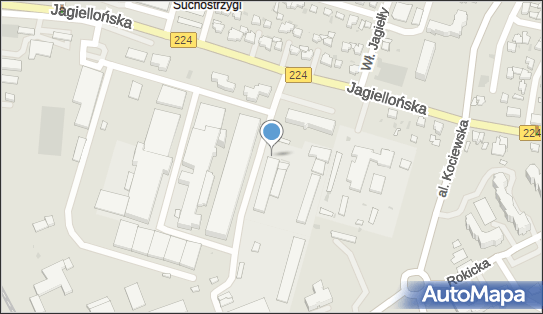 DPD Pickup Punkty, Jagiellońska 55 - automat paczkowy, Tczew 83-100, godziny otwarcia