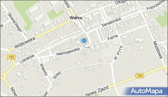 DPD Pickup Punkty, NIEMOJEWSKA 5, Warka 05-660, godziny otwarcia