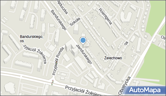 DPD Pickup Punkty, Bandurskiego 15 - automat paczkowy, Szczecin 71-685, godziny otwarcia