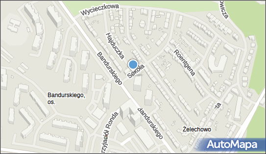 DPD Pickup Punkty, Bandurskiego 19 - automat paczkowy, Szczecin 71-685, godziny otwarcia