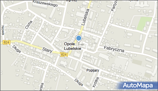 DPD Pickup, Nowy Rynek 4, Opole Lubelskie 24-300, godziny otwarcia