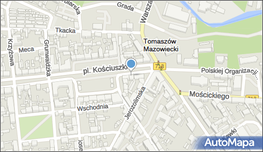 DPD Pickup, Plac Tadeusza Kościuszki 3, Tomaszów Mazowiecki 97-200, godziny otwarcia