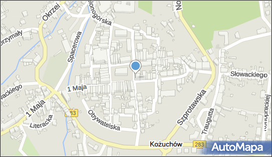 Apteka Dr.Max, Rynek 16/17, Kożuchów 67-120, godziny otwarcia