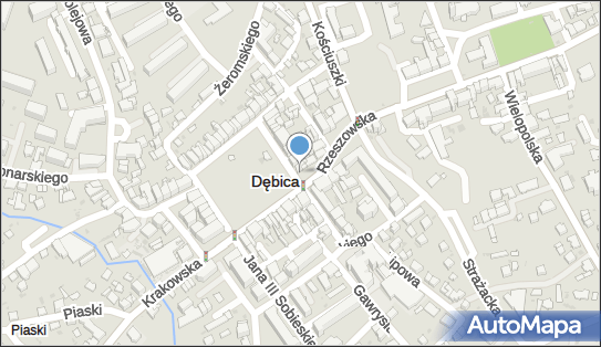 Drukarnia Mazur, Rynek 1, Dębica 39-200 - Drukarnia, numer telefonu