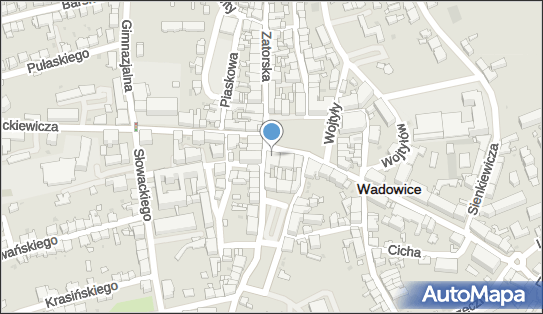 Drukarnia, Plac Jana Pawła II 10, Wadowice - Drukarnia