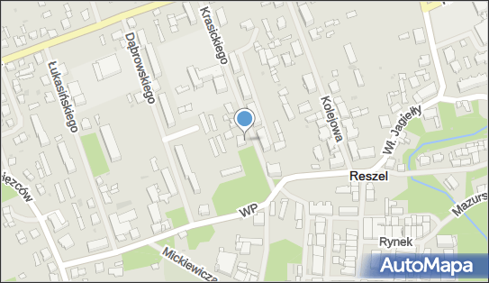 Jumar, Jana Krasickiego 10, Reszel - Drukarnia