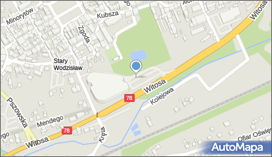 Dworzec autobusowy, Witosa Wincentego78933, Wodzisław Śląski 44-300 - Dworzec autobusowy