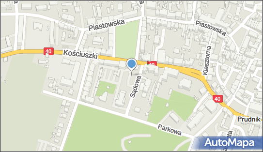 Dworzec autobusowy, gen. Tadeusza Kościuszki 9, Prudnik 48-200 - Dworzec autobusowy
