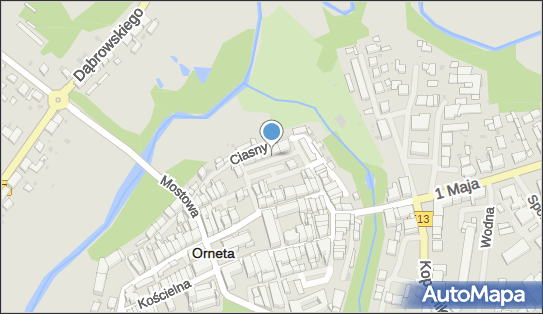 Dworzec autobusowy, Zaułek Ciasny 42, Orneta 11-130 - Dworzec autobusowy