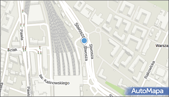 Dworzec busów, Wita Stwosza, Kraków 31-511 - Dworzec autobusowy